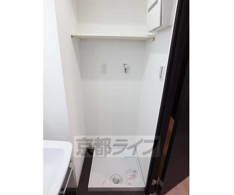 その他設備　洗濯機スペースです