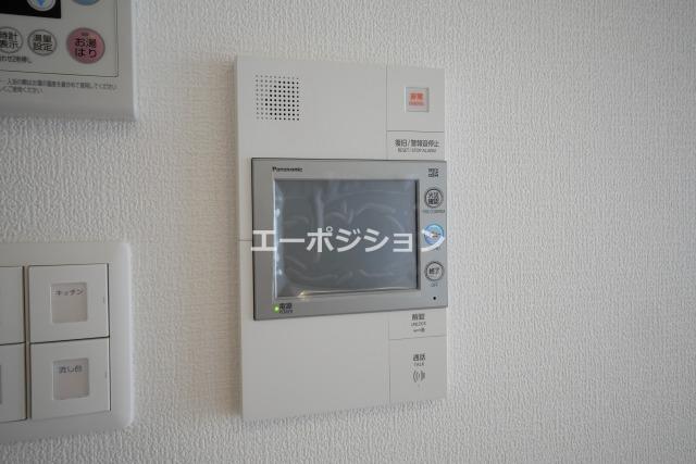 セキュリティ　セレニテ難波ミラク壱番館