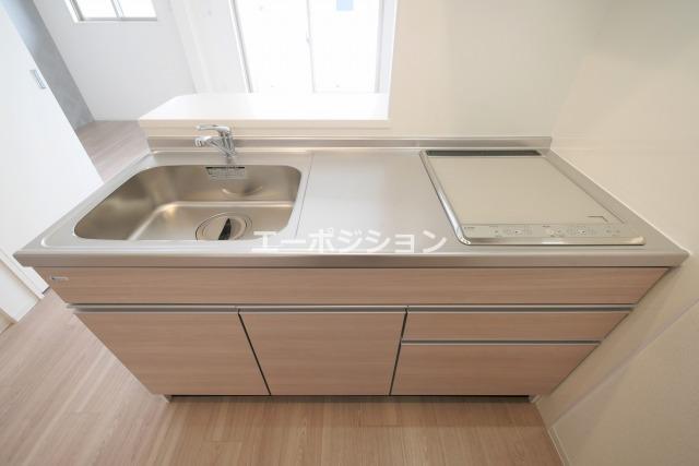 キッチン　セレニテ難波ミラク壱番館