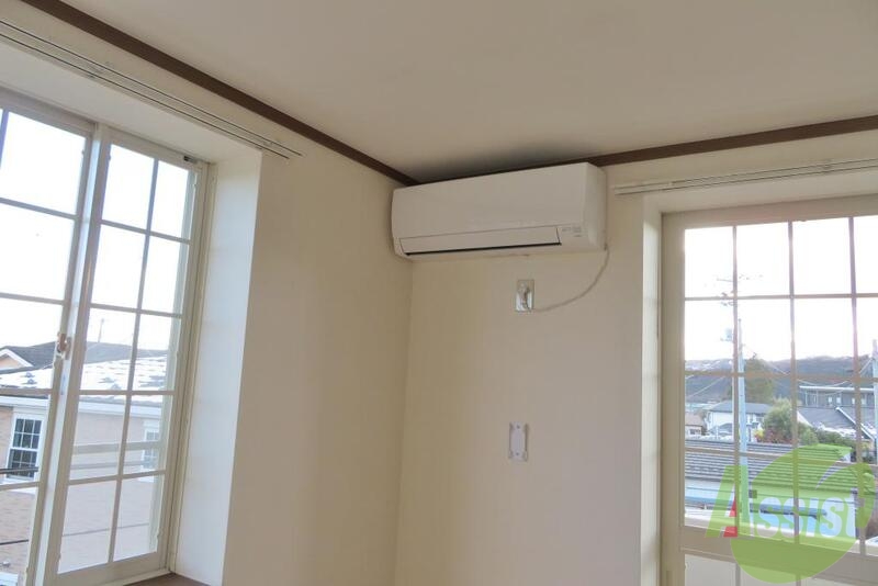 その他設備　エアコンが入居時から付いているのも嬉しいポイントです。