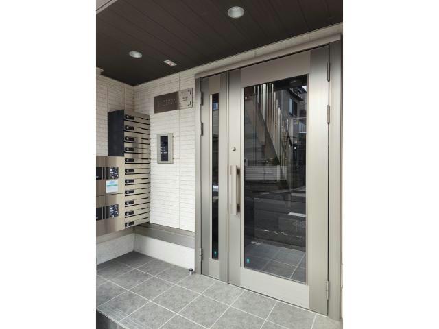 エントランス　エントランス部分