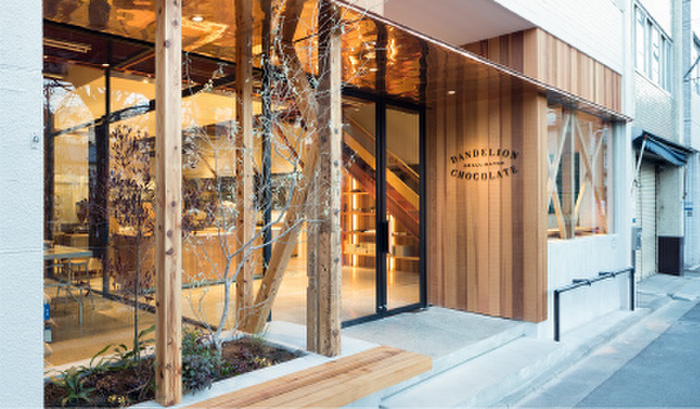 飲食店　ダンデライオン・チョコレート ファクトリー&カフェ蔵前（飲食店）まで117m