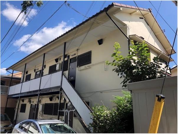 建物外観　田中ハイムの外観☆