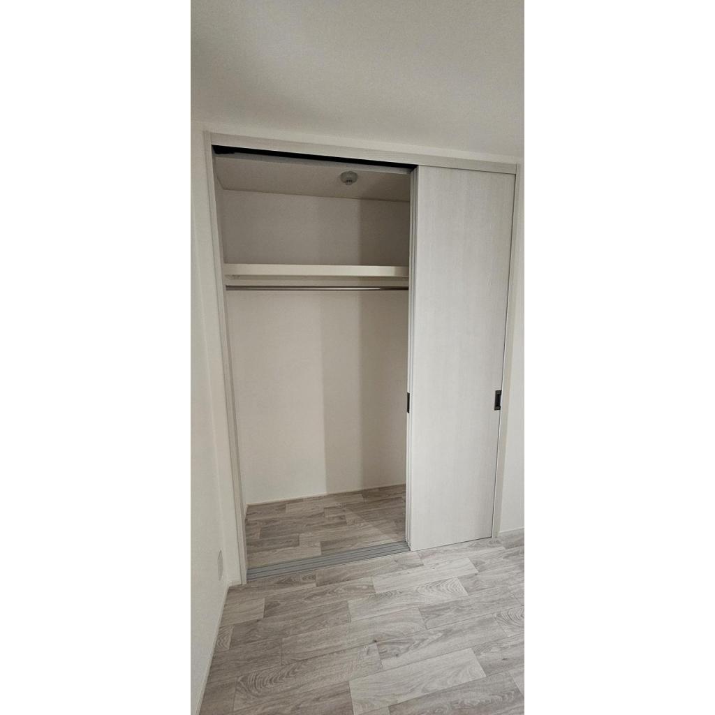 収納　十分な収納スペースがあります