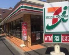 コンビニ　セブンイレブン墨田業平5丁目店（コンビニ）まで62m