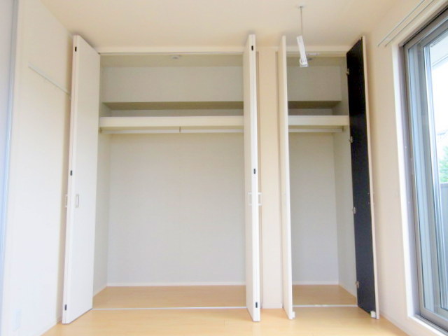 収納　収納便利なクローゼット