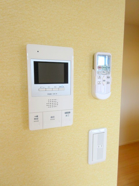 セキュリティ　オートロック連動のＴＶモニターホン