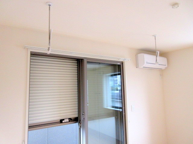 その他部屋・スペース　電動のシャッター