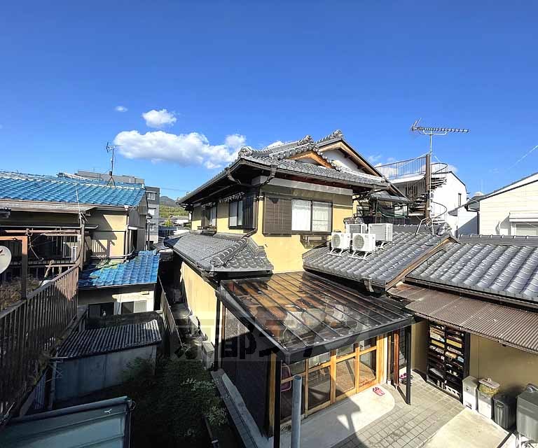 眺望　閑静な住宅街です