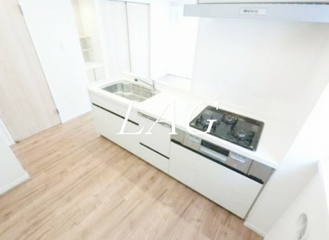 キッチン　キッチンです。