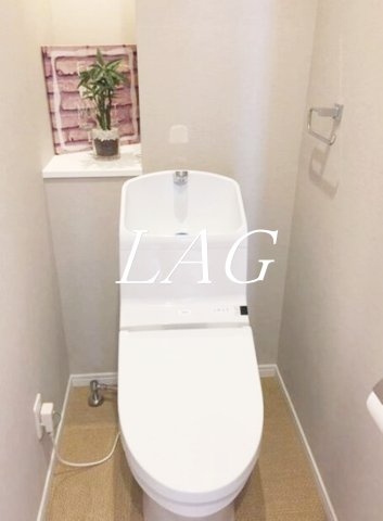 トイレ　トイレです。