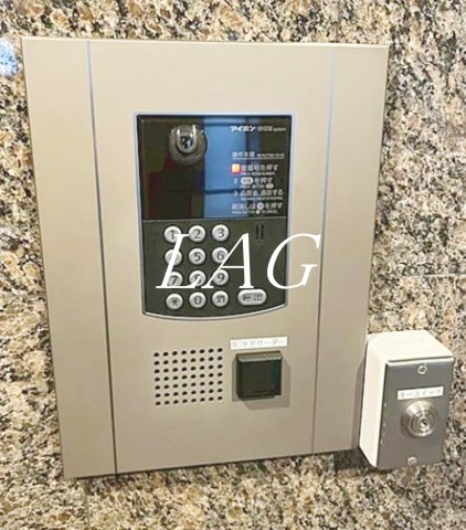 セキュリティ　オートロックです。