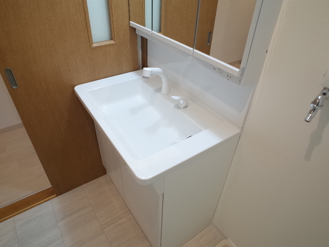 洗面設備　シャンプードレッサー