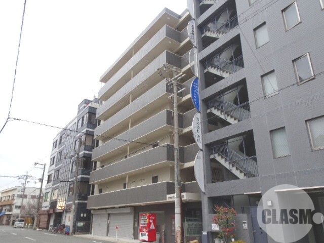 建物外観　駅近物件です♪