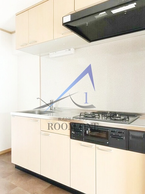 キッチン　キッチンです。