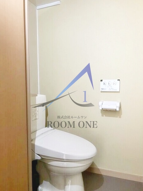 トイレ　トイレです。