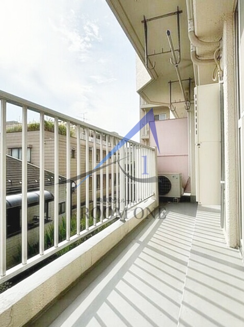 バルコニー　バルコニーです。