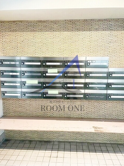 その他共有部分　集合ポストです。