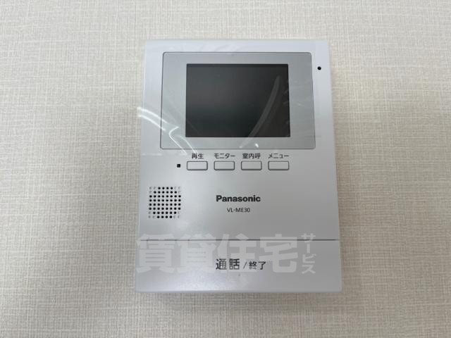 その他部屋・スペース　カメラ付インターホン（イメージ）