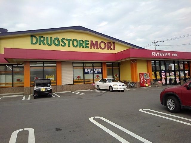 ドラックストア　ドラッグストアモリ（ドラッグストア）まで630m