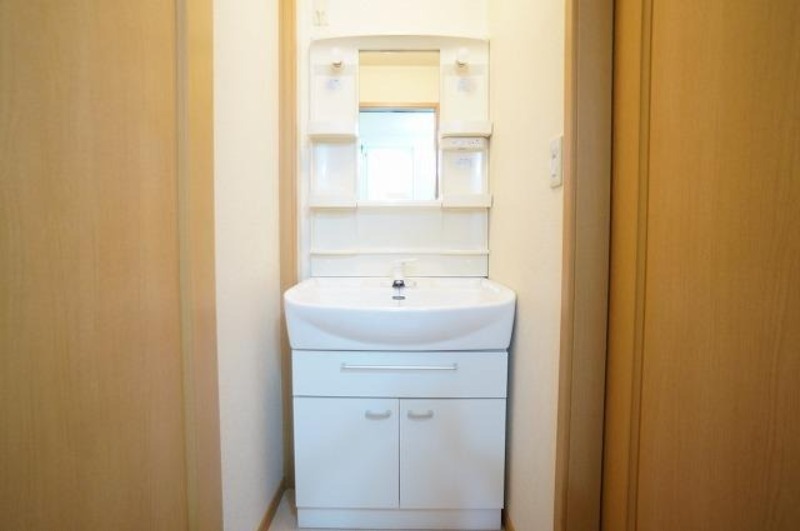 洗面設備　図面と現状に相違がある場合には現状を優先