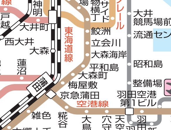 その他　☆路線図☆
