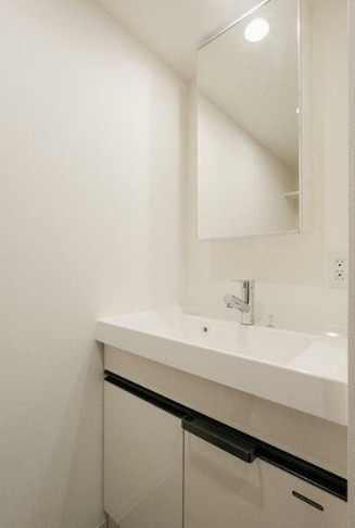 洗面設備　オープンブルーム伊勢佐木町