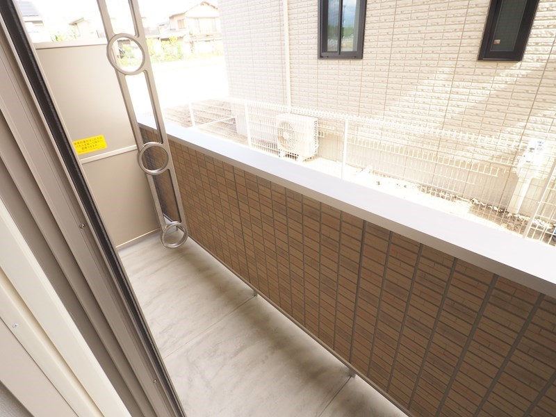 バルコニー　同仕様写真(1F)