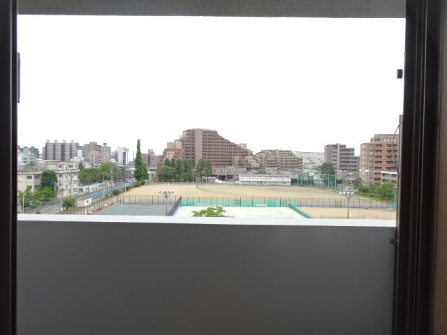 眺望　南向きバルコニー！