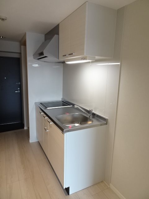 キッチン　２口IHクッキングヒーターへ交換！