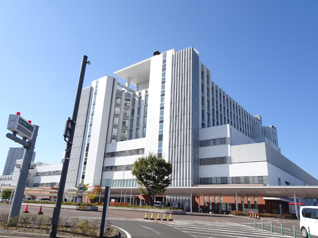 病院　仙台市立病院（病院）まで854m