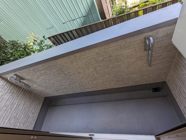バルコニー　102号室