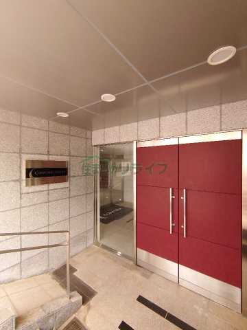 エントランス　コンフォリア目黒長者丸