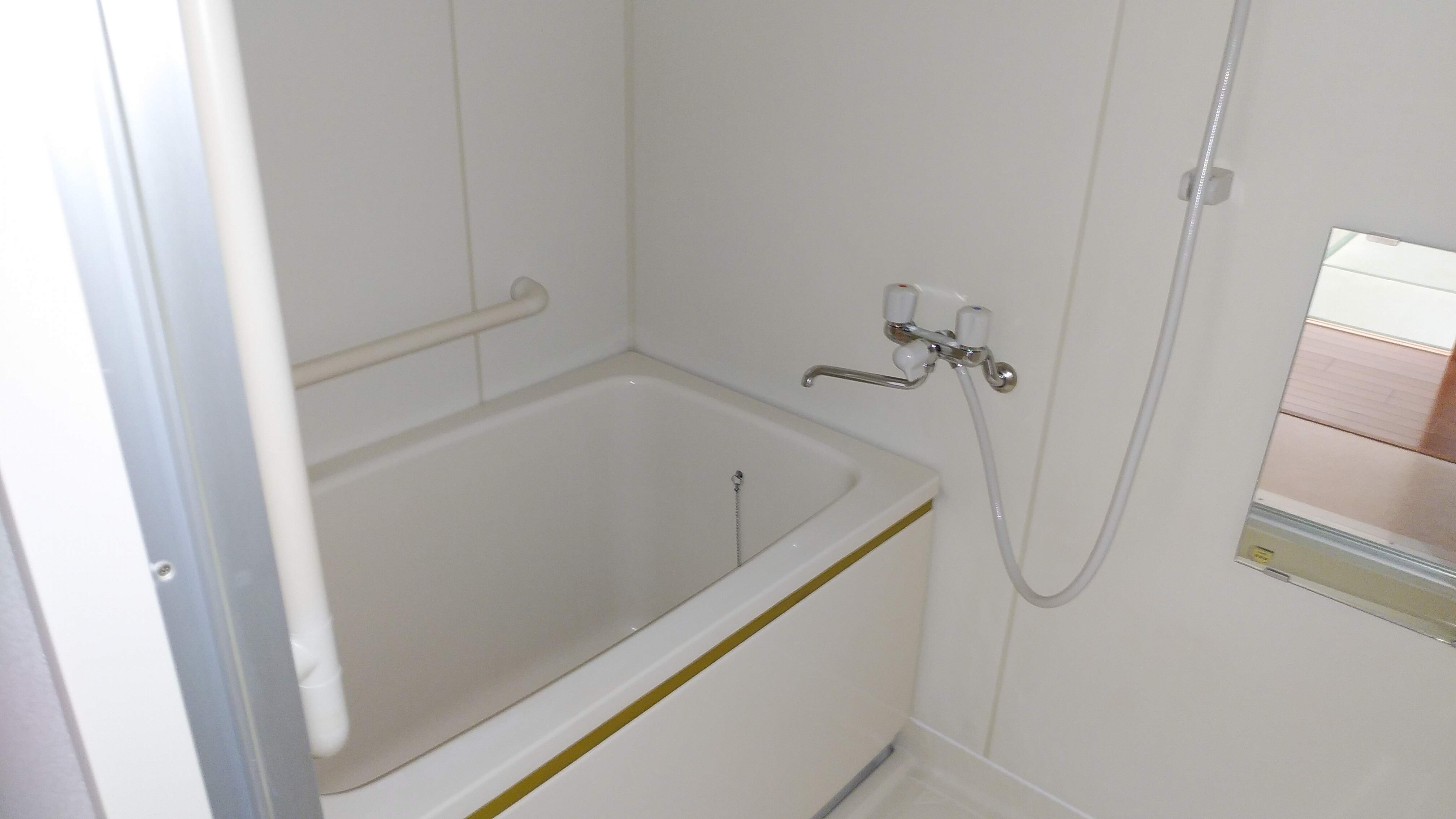 バス・シャワールーム　【参考】同建物内の別のお部屋の画像です