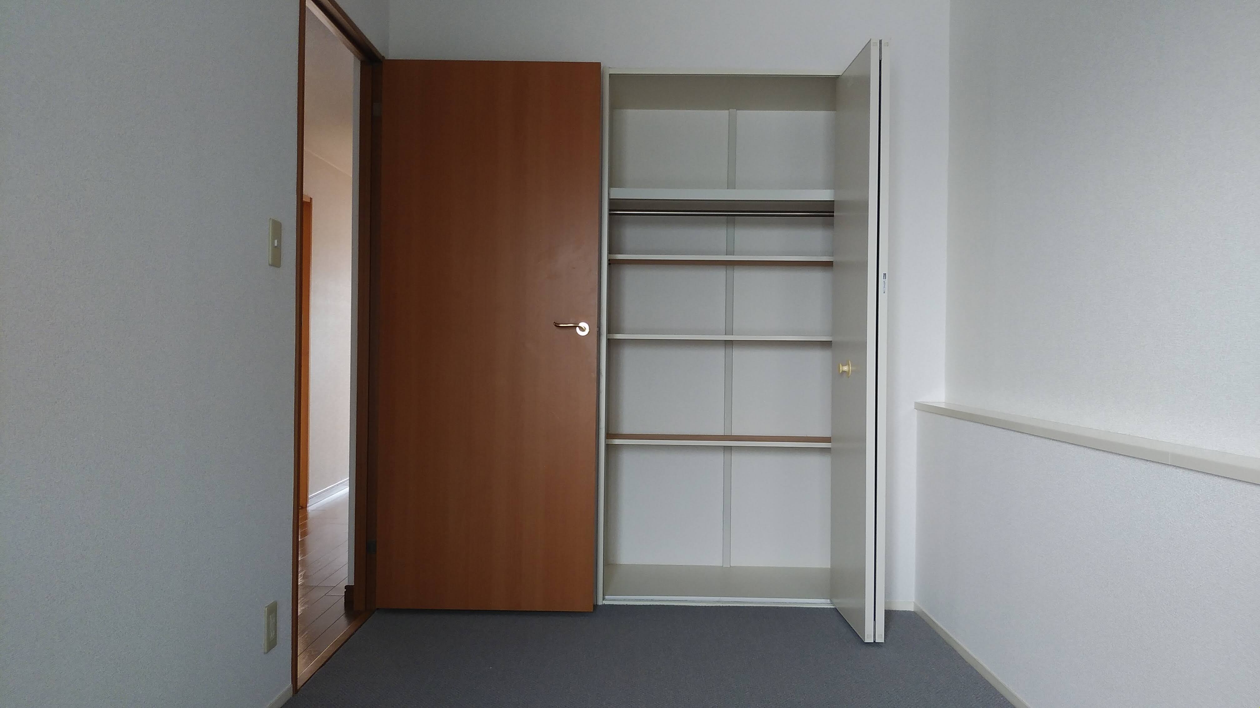 収納　【参考】同建物内の別のお部屋の画像です
