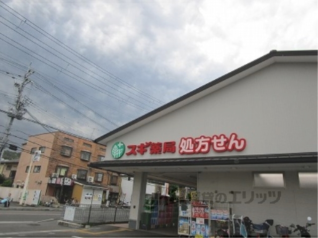 ドラックストア　スギ薬局上桂山田口店（ドラッグストア）まで750m