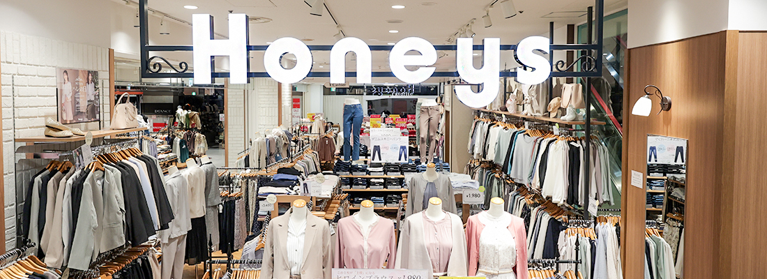 ショッピングセンター　ハニーズ落合南長崎店（ショッピングセンター）まで579m