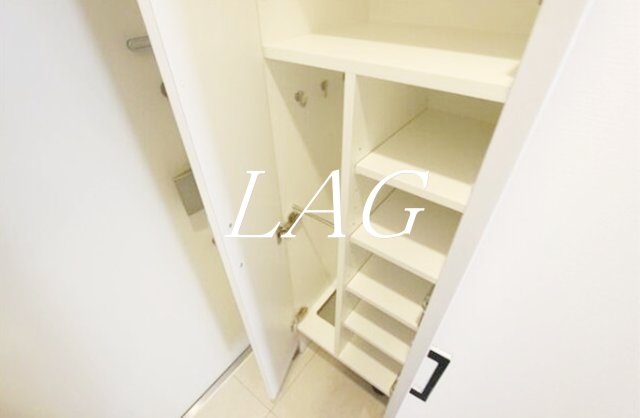 収納　収納です。