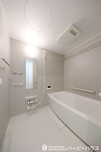 バス・シャワールーム　建設中の部屋の為、類似物件です。現状を優先とさせて頂きます。