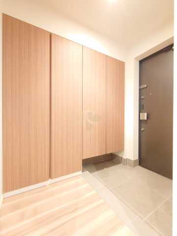 玄関　ユニーブル杉並高円寺