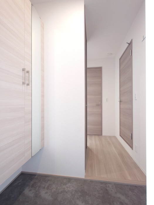 玄関　シューズボックス