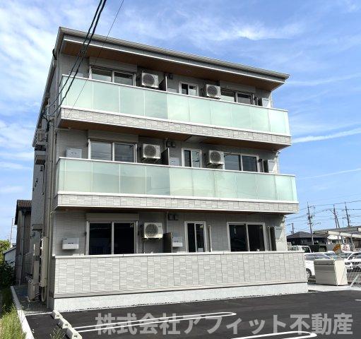 建物外観　D-residence曙町1丁目・軽量鉄骨造