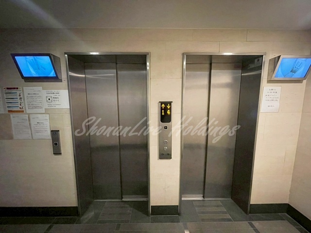 その他共有部分　エレベーター付き♪