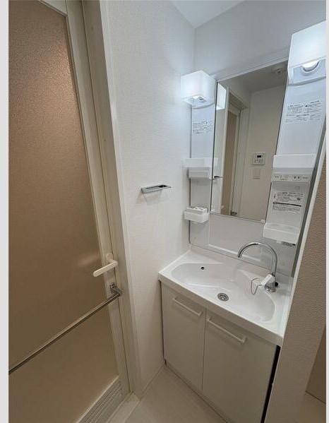洗面設備　忙しい朝には欠かせない洗面所です♪