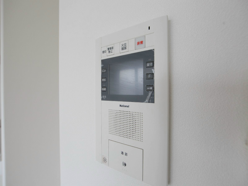 セキュリティ　ＴＶモニター付インターホン