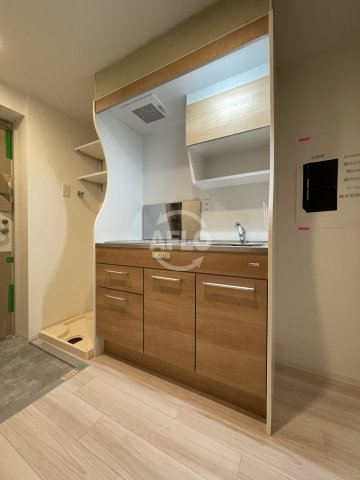 キッチン　セレニテ難波グランデシュッド　キッチン