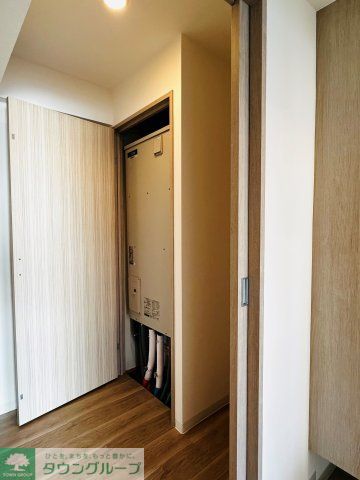 収納　参考写真（別部屋フルリニューアル時）