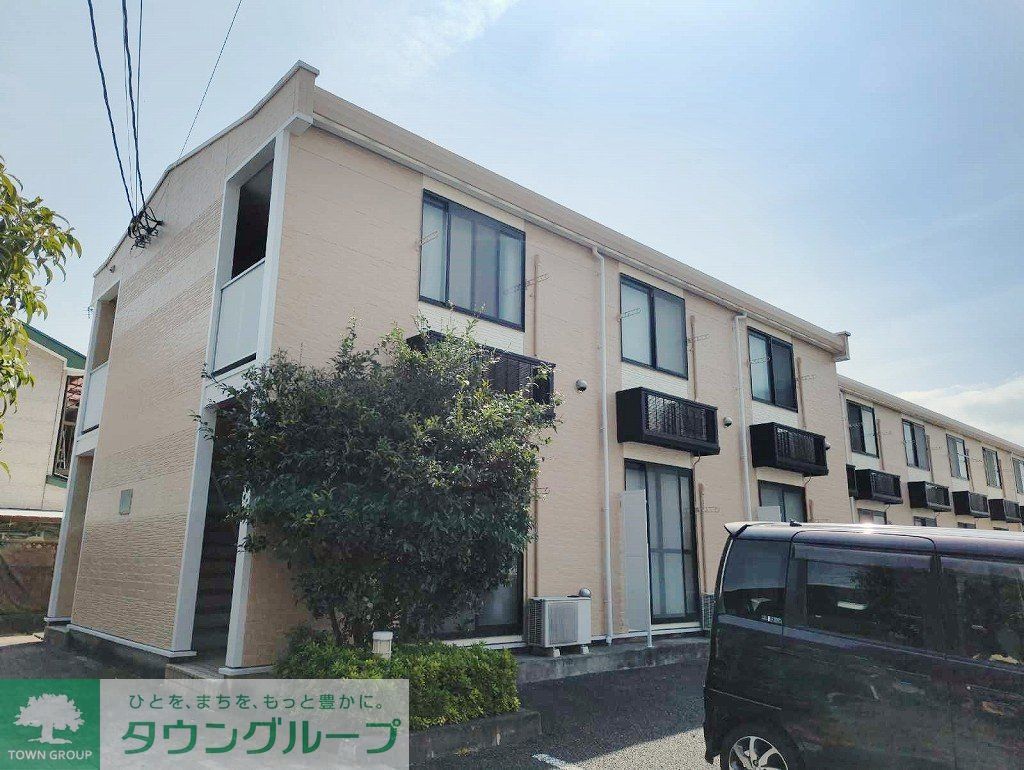 建物外観　2023年1月に外壁塗装しました。