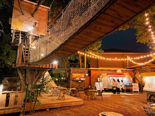 飲食店　椿森コムナ（飲食店）まで50m