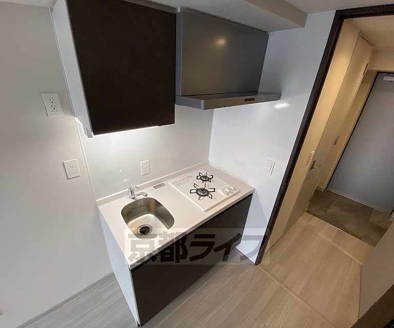 キッチン　シンプルなキッチンです。